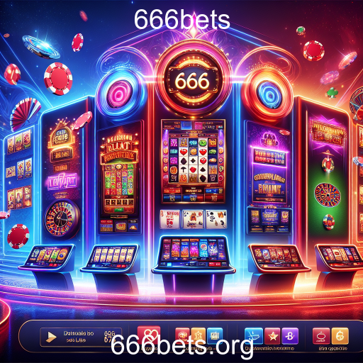 Descubra a Emoção do Cassino no 666bets