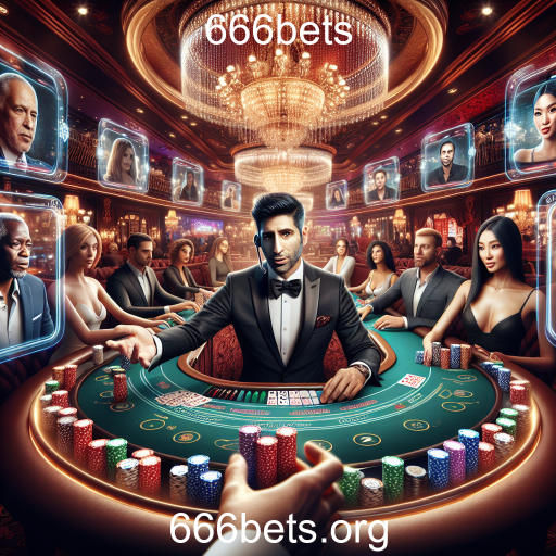 Descubra a Emoção dos Jogos Ao Vivo no 666bets